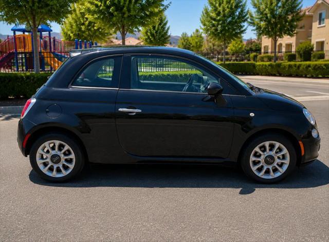 2017 Fiat 500 Pop