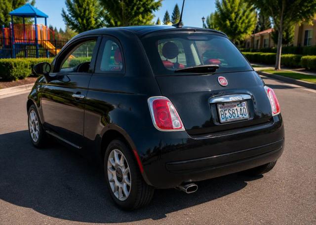 2017 Fiat 500 Pop
