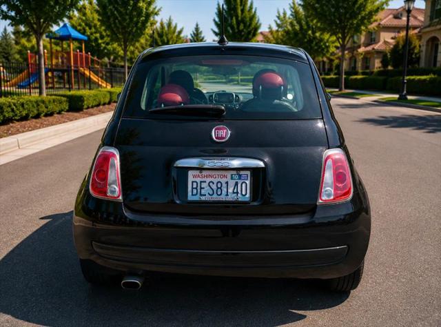 2017 Fiat 500 Pop