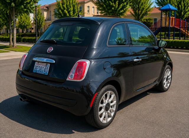 2017 Fiat 500 Pop