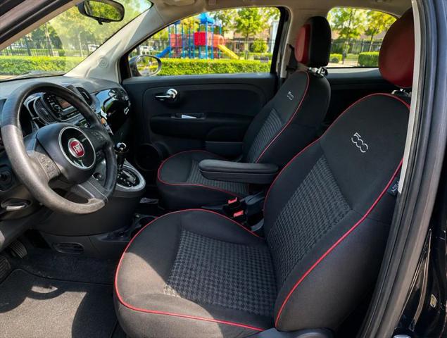 2017 Fiat 500 Pop