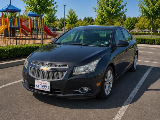 2013 Chevrolet Cruze LTZ
