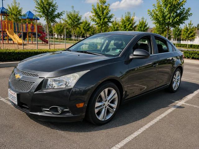 2013 Chevrolet Cruze LTZ
