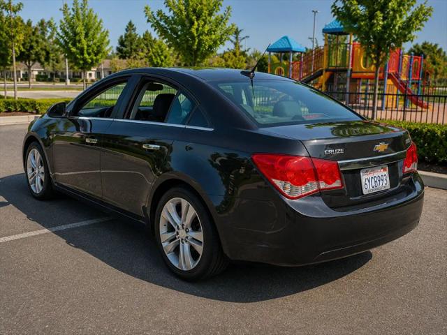2013 Chevrolet Cruze LTZ