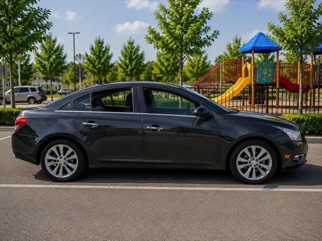 2013 Chevrolet Cruze LTZ