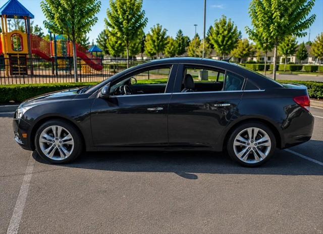 2013 Chevrolet Cruze LTZ