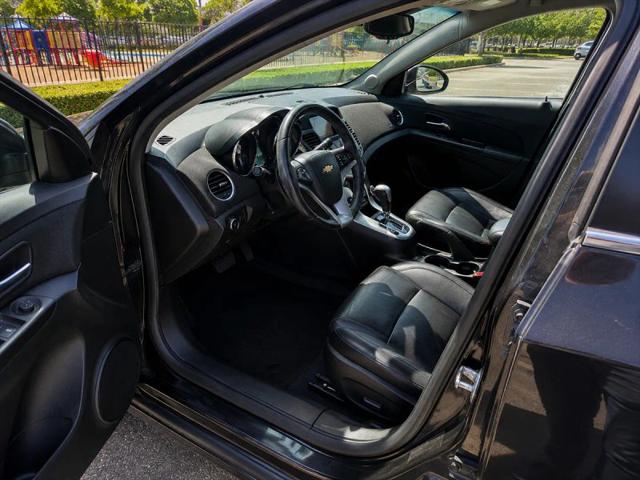 2013 Chevrolet Cruze LTZ