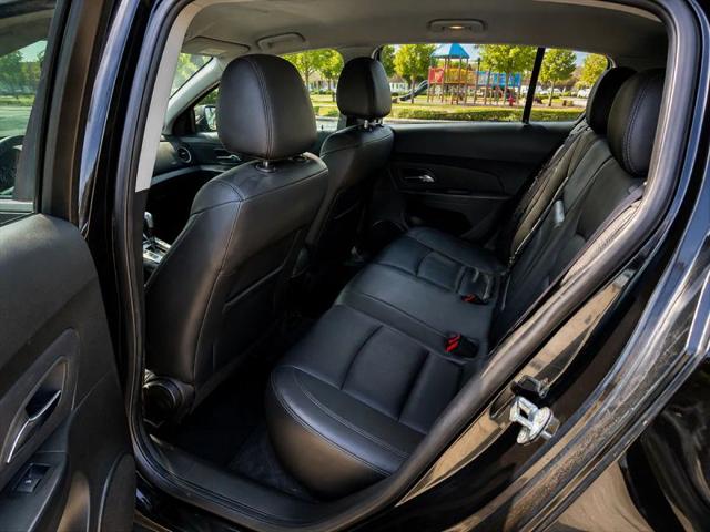 2013 Chevrolet Cruze LTZ