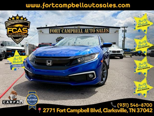 2020 Honda Civic EX for sale in Clarksville, TN