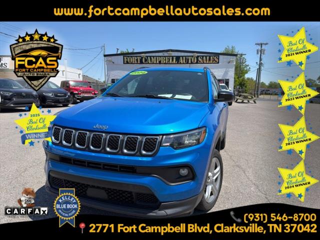2024 Jeep Compass Latitude 4x4 for sale in Clarksville, TN
