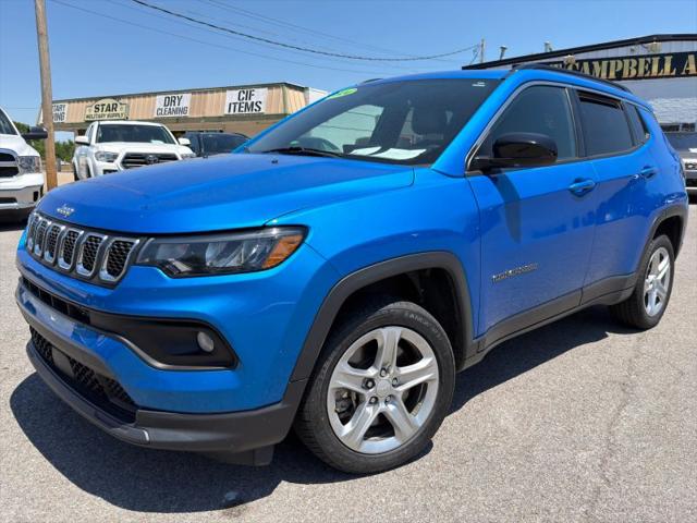 2024 Jeep Compass Latitude 4x4