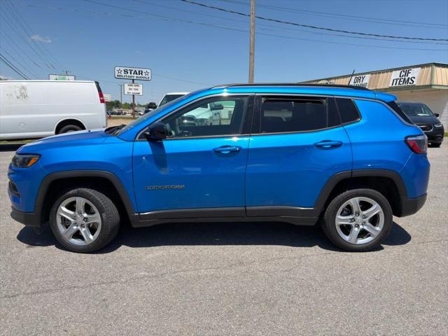 2024 Jeep Compass Latitude 4x4