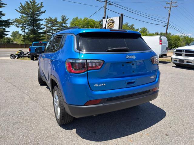2024 Jeep Compass Latitude 4x4