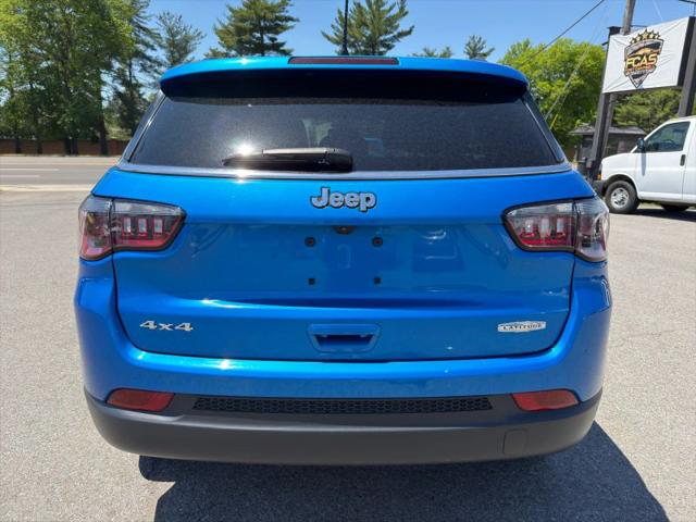 2024 Jeep Compass Latitude 4x4