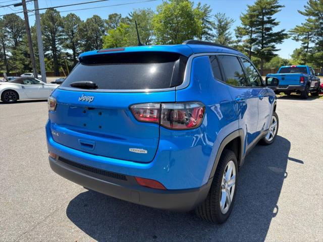 2024 Jeep Compass Latitude 4x4