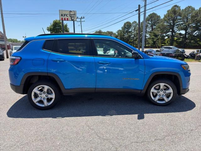 2024 Jeep Compass Latitude 4x4