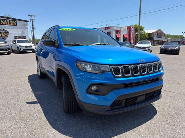 2024 Jeep Compass Latitude 4x4