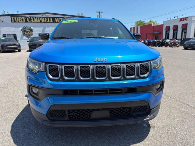 2024 Jeep Compass Latitude 4x4