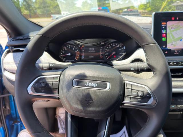 2024 Jeep Compass Latitude 4x4