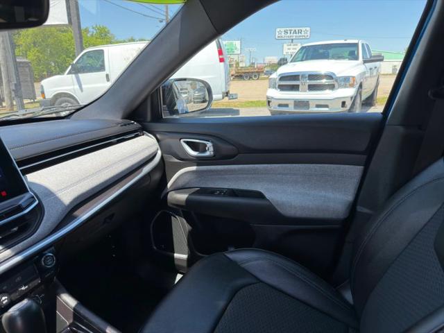 2024 Jeep Compass Latitude 4x4