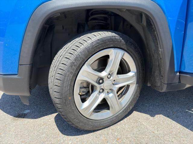 2024 Jeep Compass Latitude 4x4