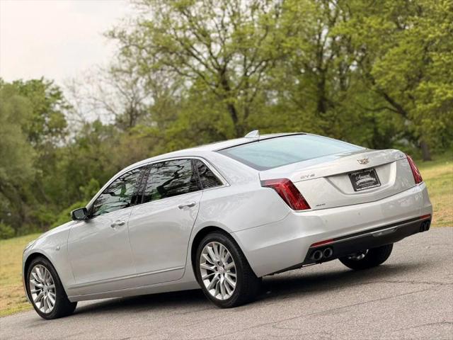 2017 Cadillac CT6 Standard