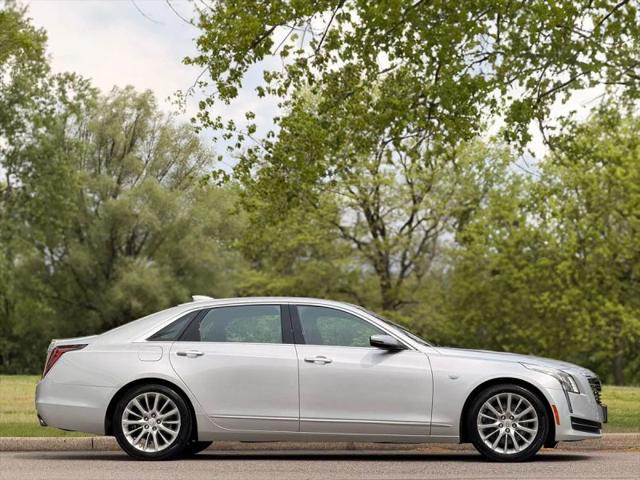 2017 Cadillac CT6 Standard