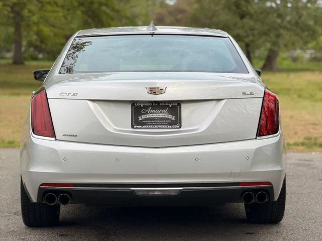2017 Cadillac CT6 Standard