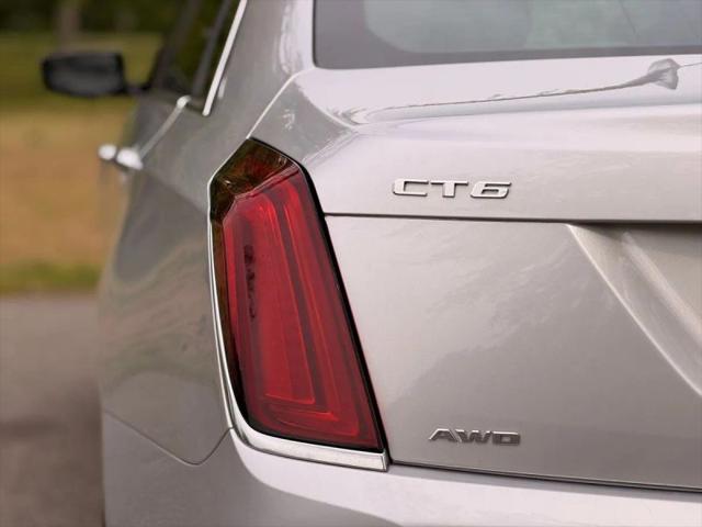 2017 Cadillac CT6 Standard