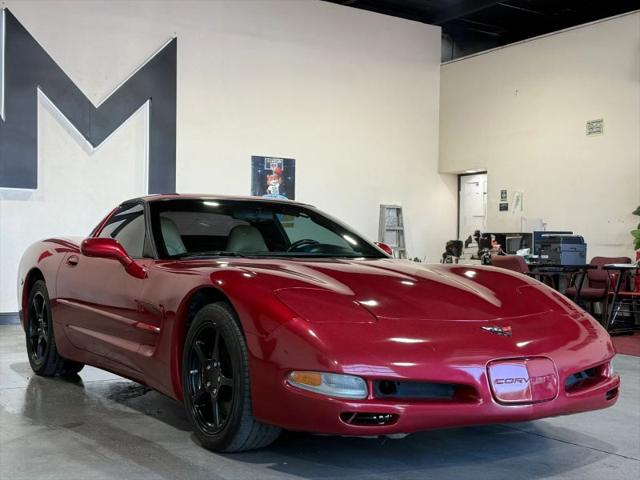 2002 Chevrolet Corvette Z06 Hard Top