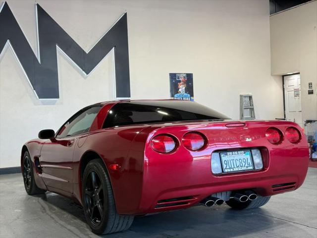2002 Chevrolet Corvette Z06 Hard Top