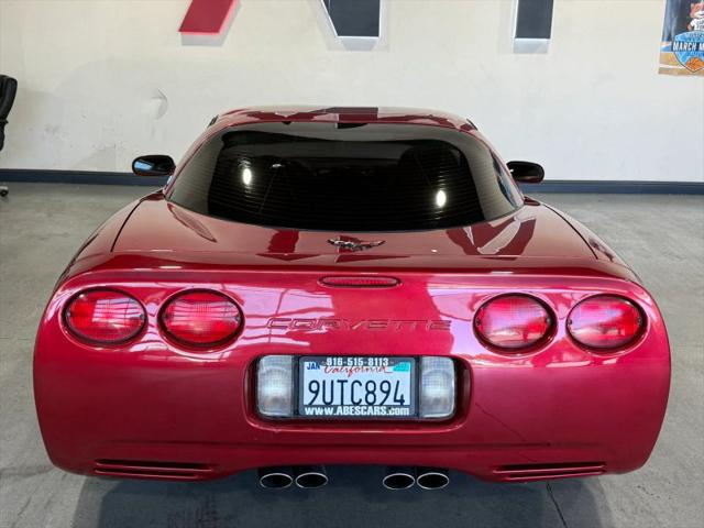 2002 Chevrolet Corvette Z06 Hard Top