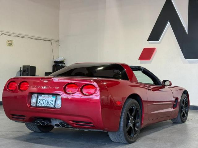 2002 Chevrolet Corvette Z06 Hard Top
