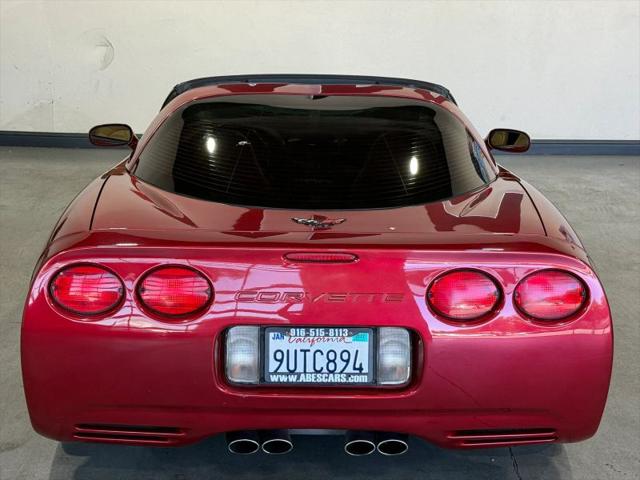 2002 Chevrolet Corvette Z06 Hard Top