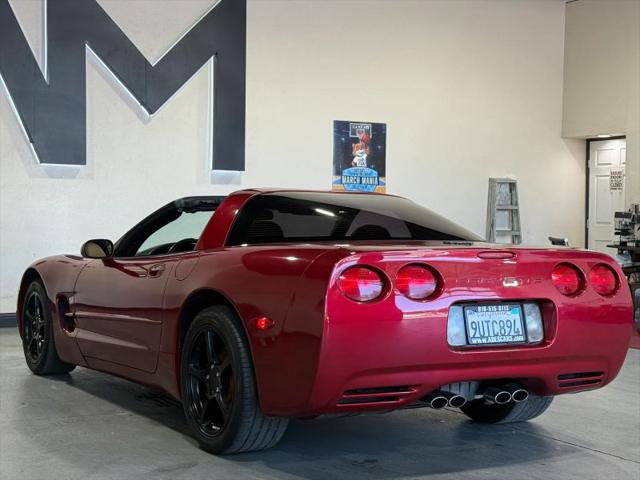 2002 Chevrolet Corvette Z06 Hard Top