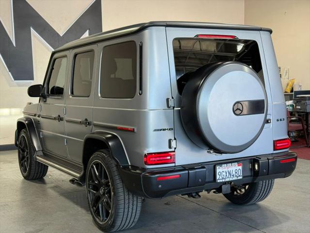 2023 Mercedes-Benz AMG G 63 4MATIC