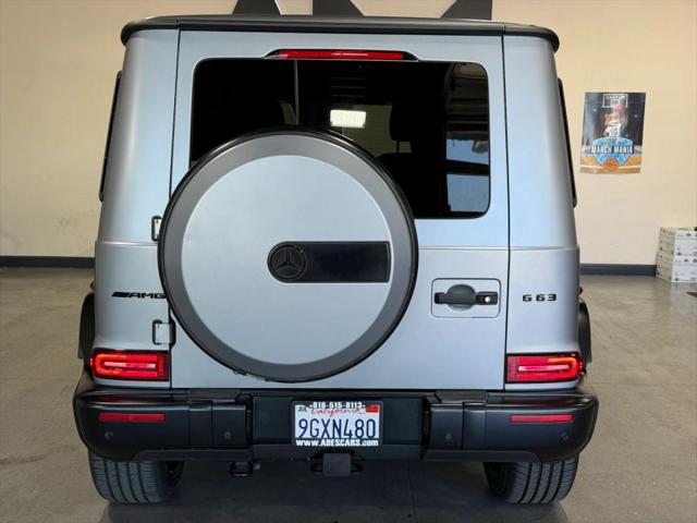 2023 Mercedes-Benz AMG G 63 4MATIC