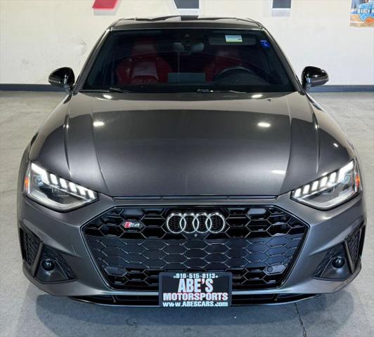 2021 Audi S4 Premium Plus TFSI quattro Tiptronic