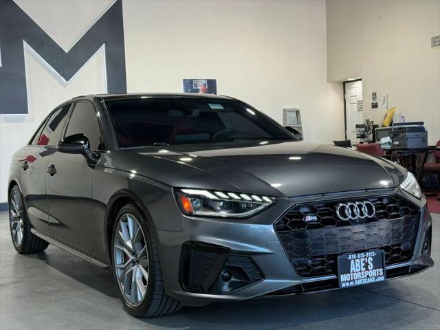 2021 Audi S4 Premium Plus TFSI quattro Tiptronic