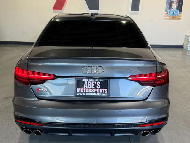 2021 Audi S4 Premium Plus TFSI quattro Tiptronic
