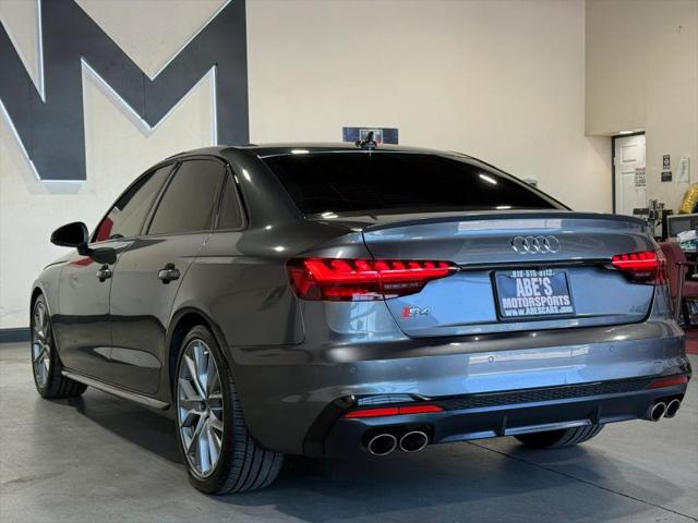 2021 Audi S4 Premium Plus TFSI quattro Tiptronic