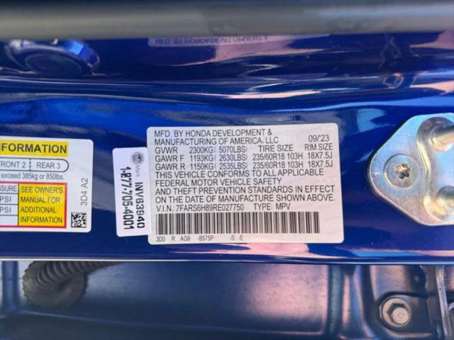 2024 Honda CR-V Hybrid Sport-L