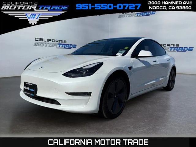 2022 Tesla Model 3 Long Range Dual Motor All-Wheel Drive for sale in Norco, CA