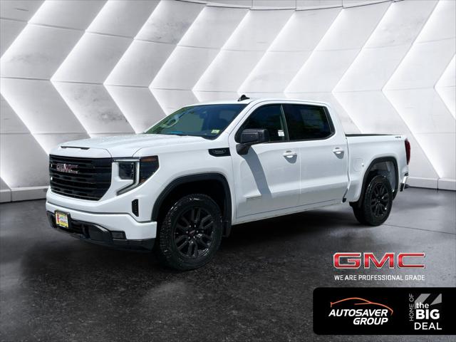 2026 GMC Sierra 1500 Crew Cab, Short Bed, Elevation, 4WD for sale in Berlin, VT
