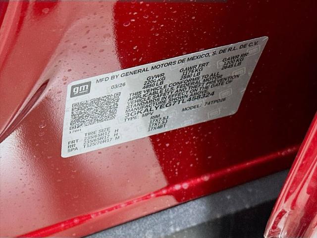 2026 GMC Terrain AWD AT4