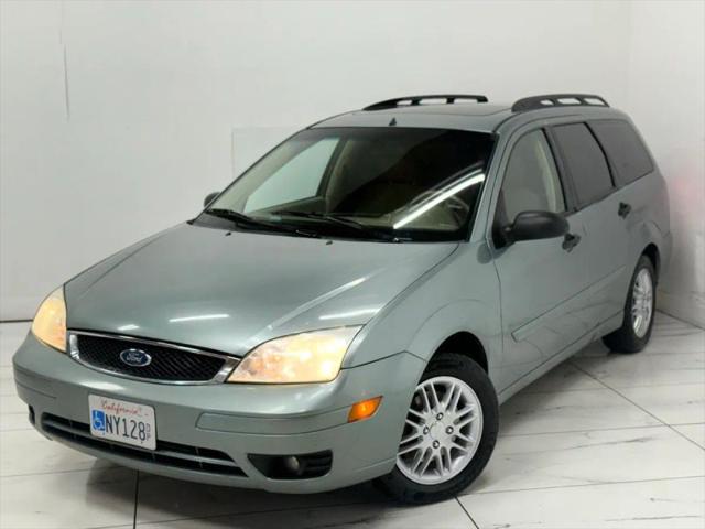 Used 2005 Ford Focus ZX5 5 Door Hatchback S Ratings, Values