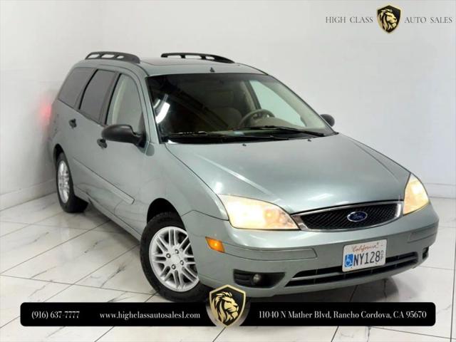 いさ Used 2005 Ford Focus ZX3 3 Door Hatchback SE Ratings, Values