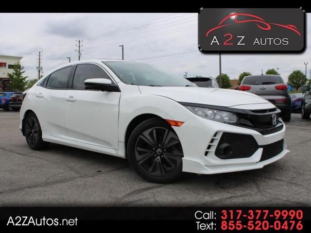 2017 Honda Civic EX for sale in Indianapolis, IN