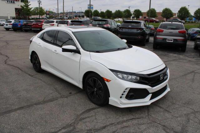 2017 Honda Civic EX