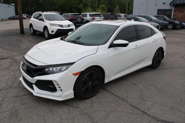 2017 Honda Civic EX